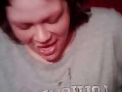 Amateur, BBW, Facial