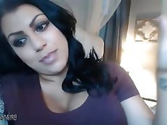 Big Boobs, Masturbation, Webcam