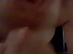 British, Big Boobs, Blowjob, Cumshot