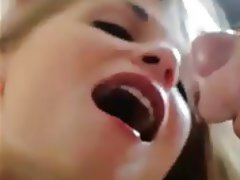 Amateur, Cumshot