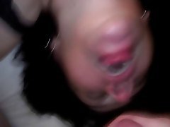 Amateur, BBW, Blowjob, Cumshot