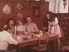 Sborrata, Sesso di gruppo, MILF, Vintage