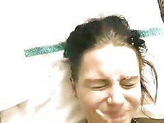 Amateur, Blowjob, Facial