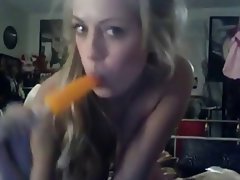 Amateur, Masturbation, Webcam