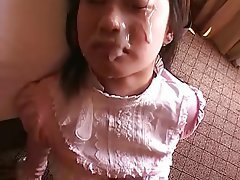 Amateur, Disparo de Corrida, Facial, Japonesas