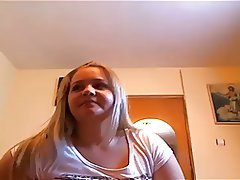 BBW, Grosse Boobs, Blondine