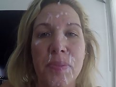 Amateur, Cumshot, Facial, MILF