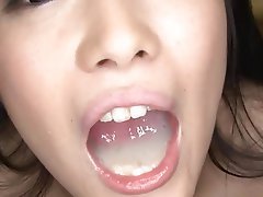 Asian, Close Up, Cumshot