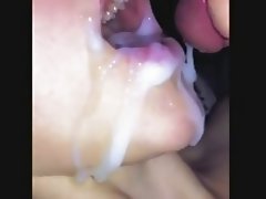 Amateur, Cumshot