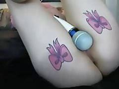 Nenas, Rubias, Masturbación, Webcam