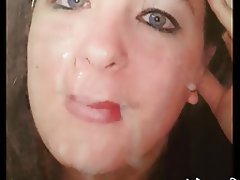 Cumshot, Facial, Masturbation